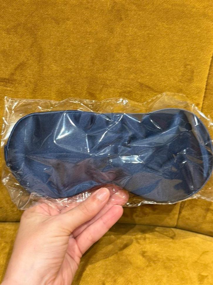 Dore & Rose – Sleep Mask, donkerblauw, Sieraden, Tassen en Uiterlijk, Uiterlijk | Gezichtsverzorging, Nieuw, Ogen, Ophalen of Verzenden