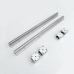 Lineaire Rail SBR20UU 600mm met 4 Slide Blocks, Ophalen of Verzenden, Zo goed als nieuw