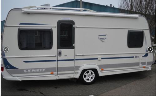 Fendt Bianco 465 FSB 2012, Caravans en Kamperen, Caravans, Particulier, tot en met 4, 1000 - 1250 kg, Rondzit, Fendt, Frans bed