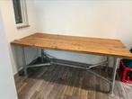 Industriële tafel 200x90cm, Ophalen of Verzenden, Vijf personen of meer, Rechthoekig, 50 tot 100 cm