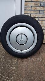 Originele Mercedes Velg met band 185/65 R15 en met Wieldop, Ophalen, Gebruikt, Mercedes-Benz