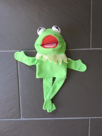 Handpop Kermit, kikker uit de serie de Muppets. beschikbaar voor biedingen