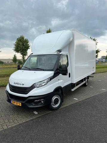 Iveco Daily 35S18H 3.0 410 - ISO BOX & LAADKLEP beschikbaar voor biedingen
