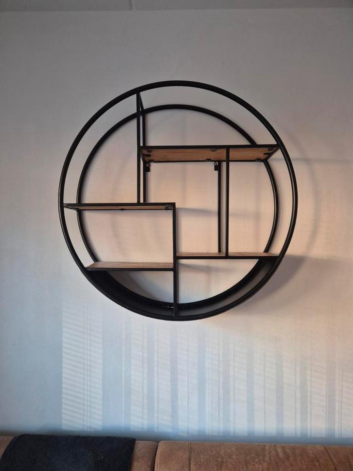 Ronde Wandmeubels van de Bommel, Huis en Inrichting, Woonaccessoires | Wandplanken en Boekenplanken, Zo goed als nieuw, Ophalen