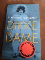 Dikke Dame - Hanneke Groenteman, Ophalen of Verzenden, Gelezen, Hanneke Groenteman, Nederland