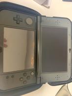 New 3DS XL Homebrew met veel games en accessoires, Spelcomputers en Games, Spelcomputers | Nintendo 2DS en 3DS, Met games, Zwart