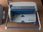 inbindmachine met binders, Ophalen, Zo goed als nieuw