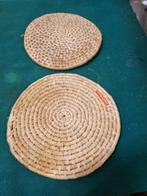 onderzetters voor pannen rotan, Huis en Inrichting, Woonaccessoires | Onderzetters, Ophalen of Verzenden, 'T Olde Gre-j, Info@toldegrej.nl