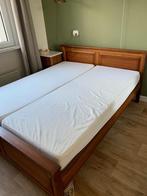 Auping bed elektrische lattenbodem 160x200, Ophalen, Gebruikt, 90 cm, Eenpersoons