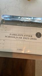 Familie schoolplanner, Ophalen of Verzenden, Nieuw