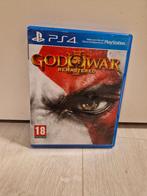 PS4 God of war 3 remastered, Avontuur en Actie, Vanaf 18 jaar, 1 speler, Ophalen of Verzenden