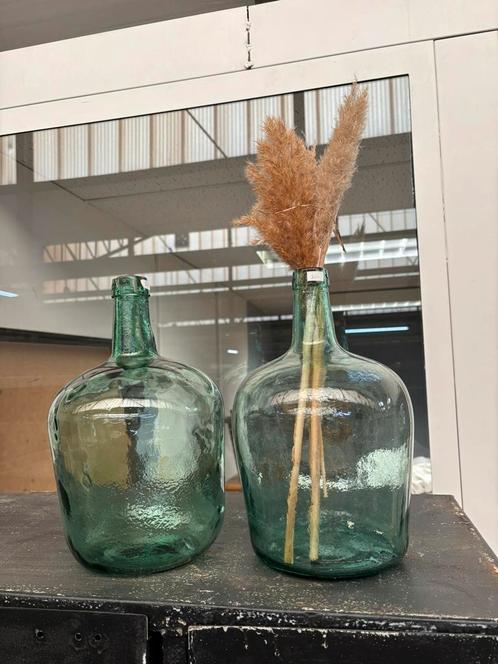 Vintahe brocante gistfles, Antiek en Kunst, Curiosa en Brocante, Ophalen of Verzenden