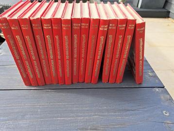 15 delige encyclopedie serie € 25,- incl verzenden beschikbaar voor biedingen