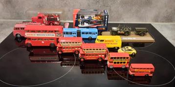 Verzameling modelauto's  beschikbaar voor biedingen