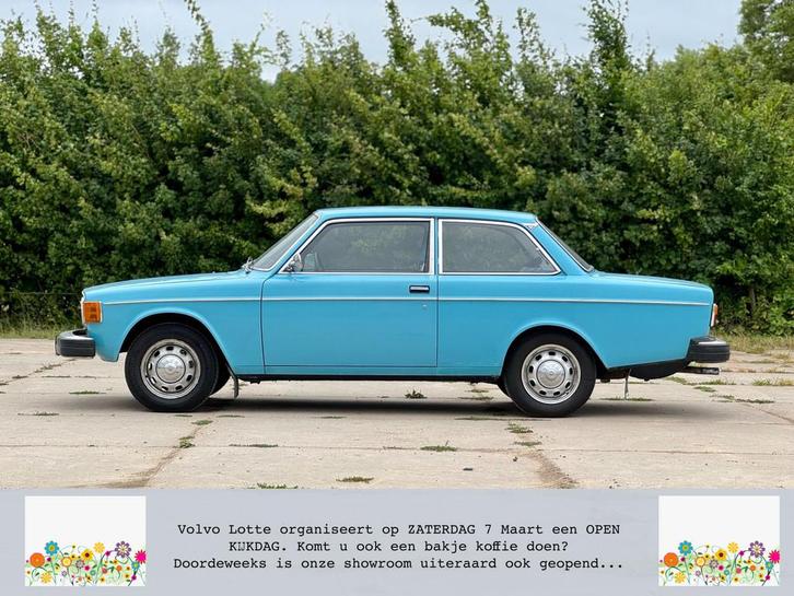 Volvo 142 De Luxe in super retro kleurstelling, handgeschake, Auto's, Volvo, Bedrijf, Te koop, Overige modellen, Benzine, Sedan