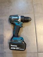 Makita DDF484 accuschroefboormachine / met accu, Doe-het-zelf en Verbouw, Gereedschap | Boormachines, Ophalen of Verzenden, Zo goed als nieuw