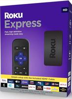 Roku Express - HD Streaming Gemakkelijk!, Ophalen of Verzenden, Nieuw, USB 2, Zonder harde schijf