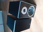 2 Philips speakers, Audio, Tv en Foto, Luidsprekers, Philips, Gebruikt, Ophalen of Verzenden, 60 tot 120 watt