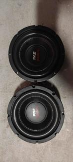Subwoofer set 2x 8 inch, Auto diversen, Autospeakers, Ophalen of Verzenden, Gebruikt