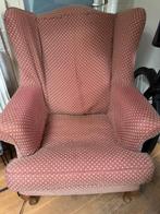 Terrakleurige fauteuil, Ophalen, Gebruikt, Klassiek, 75 tot 100 cm