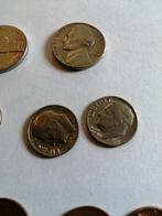 Lotje dollar centen jaren 60/70 in 1 koop, Postzegels en Munten, Munten | Amerika, Ophalen of Verzenden, Noord-Amerika, Setje