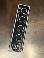 Prodipe 4in/4out USB MIDI Interface + Merge, Ophalen of Verzenden, Gebruikt