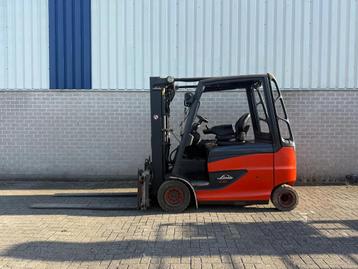 Linde E30HL-01/600 (bj 2015) beschikbaar voor biedingen