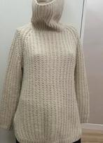 Max Mara crème coltrui 40/42 -44, Kleding | Dames, Ophalen of Verzenden, Nieuw, Maat 38/40 (M), Beige
