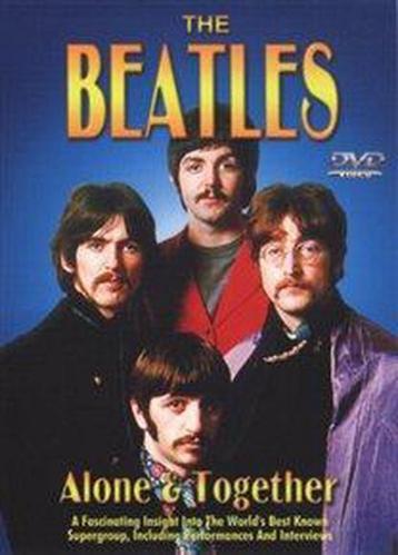 DVD THE BEATLES ALONE AND TOGETHER 