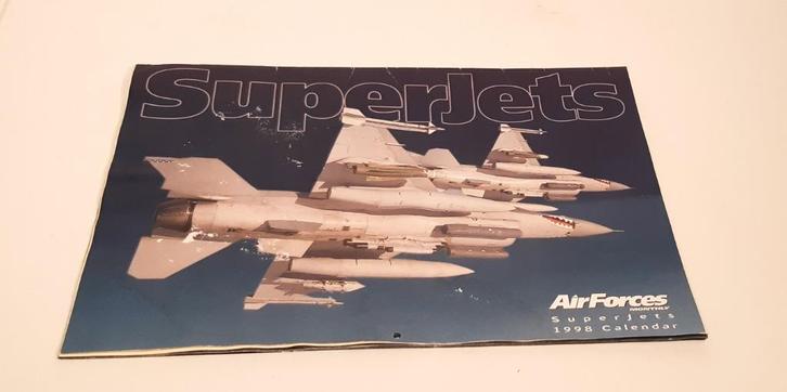 straal jager kalender 1998, Diversen, Kalenders, Nieuw, Maandkalender, Ophalen of Verzenden