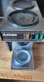 Animo a200 koffiezetmachine, Gebruikt, 10 kopjes of meer, Koffiemachine, Gemalen koffie