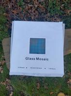Glasmozaïek tegels, Ophalen of Verzenden, Zo goed als nieuw, Interieur en Design