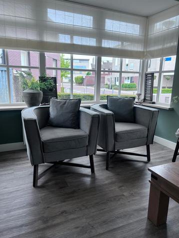 Fauteuil Kaat - ACTIE PRIJS!!- Grijs- Taupe- Beige- nieuw!! beschikbaar voor biedingen