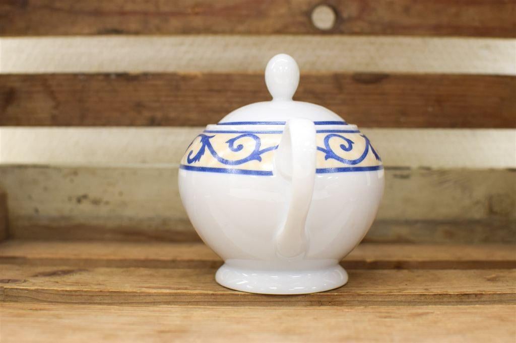 Art & Design porseleinen suikerpot 45909, Huis en Inrichting, Gebruikt, Ophalen of Verzenden, Bord(en), Wedgwood