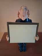 Butler met menu bord, Ophalen, Zo goed als nieuw, Dier