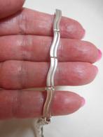 Zilveren massief modernist collier Franz Scheuerle nr.1235, Verzenden, Zo goed als nieuw, Zilver, Zilver