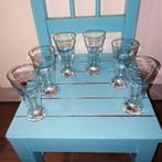 Limoncello capri glaasjes 6 stuks, Huis en Inrichting, Keuken | Servies, Ophalen, Glas of Glazen, Overige stijlen, Glas