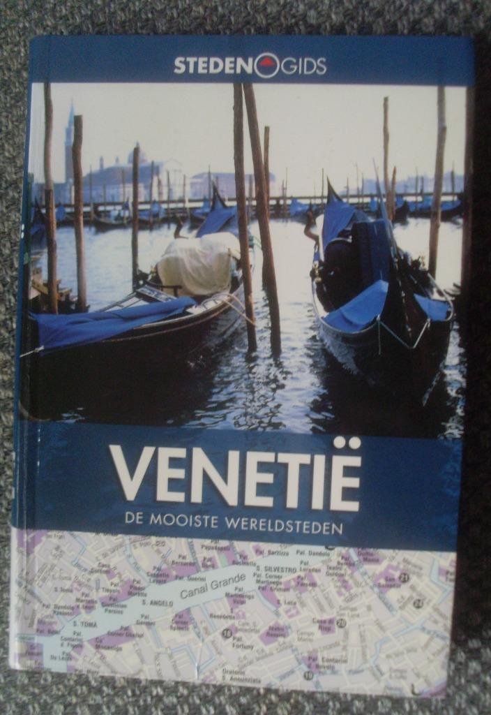 Venetië - Stedengids (Italië), Boeken, Reisgidsen, Gelezen, Reisgids of -boek, Europa, Overige merken, Ophalen of Verzenden