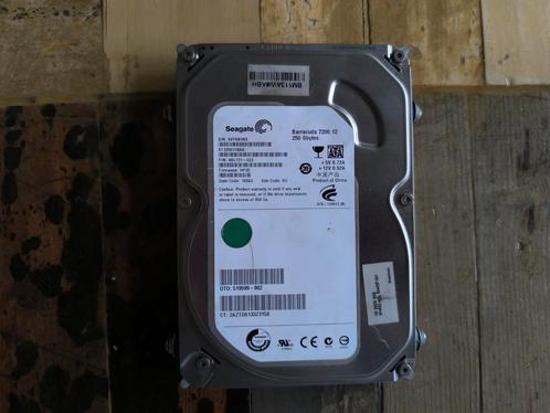 Seagate Barracuda 250GB HDD, Computers en Software, Harde schijven, Zo goed als nieuw, Desktop, Ophalen of Verzenden
