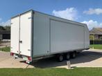 Gesloten grote aanhanger / autotransporter NIEUWSTAAT, Gebruikt