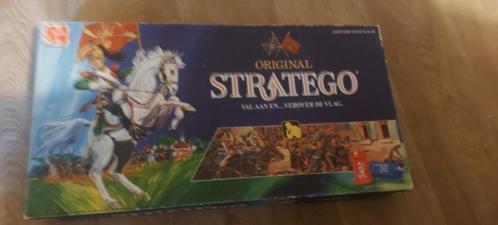 bordspel Stratego van Jumbo compleet vintage, Hobby en Vrije tijd, Gezelschapsspellen | Bordspellen, Gebruikt, Een of twee spelers