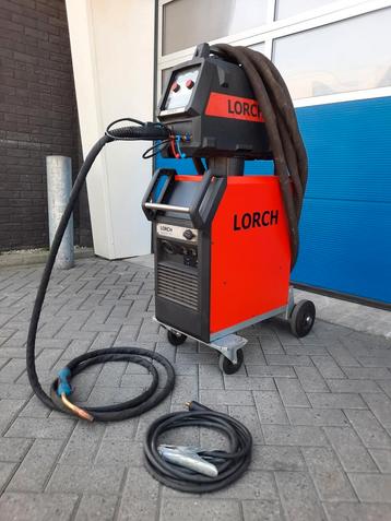 LORCH MicorMIG 400A Watergekoeld lasapparaat Bj. 2019 ZGAN!! beschikbaar voor biedingen