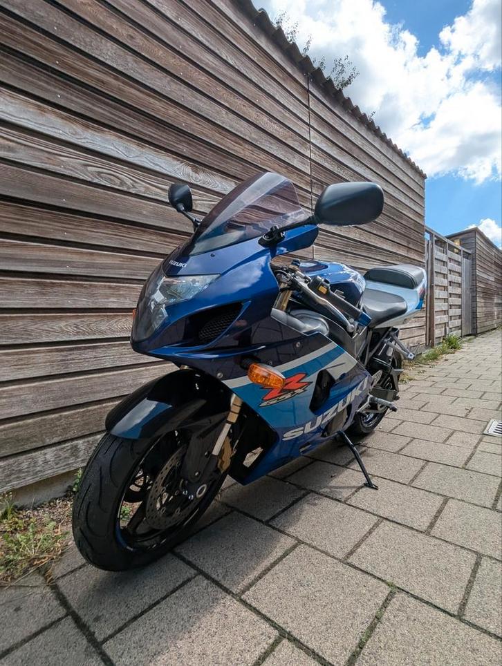 Suzuki GSX-R 600 2005, nieuwe banden!, Motoren, Motoren | Suzuki, Particulier, Super Sport, Ophalen