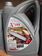 Kettingzaagolie 5 Liter - Nieuw, Ophalen of Verzenden, X'OIL, Unknown, Unknown