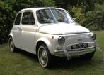 Klassieke FIAT 500R 73 cabrio  huur huren oldtimer trouwauto, Trouwauto