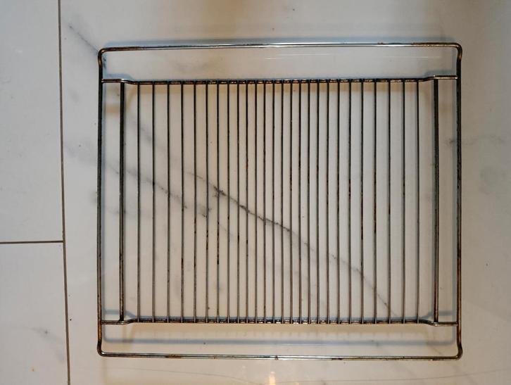 Ovenrooster hetelucht oven, inbouw of uitbouw, Witgoed en Apparatuur, Ovens, Gebruikt, 45 tot 60 cm, 45 tot 60 cm, Hete lucht