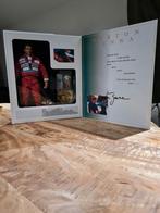Ayrton Senna figuur in luxe verzamelbox met accesoires, Verzenden, Zo goed als nieuw, Auto's