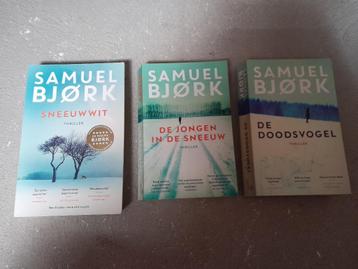 3x Samuel Bjork a € 2,00 p.st. of 3 voor € 5,00 beschikbaar voor biedingen