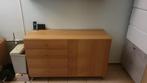 Wand en dressoirkast, Huis en Inrichting, Ophalen, Gebruikt, 100 tot 150 cm, Met deur(en)