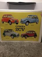 Citroen 2CV Bord - 4 Verschillende Modellen, Ophalen of Verzenden